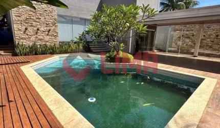 Lago Sul Terreno com lazer construído e projeto para consutruçao de 3 suítes - OPORTUNIDADE!