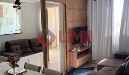 Lindo apartamento no Jd. Terra branca á venda mobiliádo - 2 dormitórios