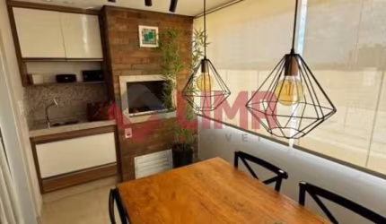 EDIFÍCIO ELARA | MOBILIADO COM 2 SUÍTES E VARANDA GOURMET | VILA AVIAÇÃO - BAURU