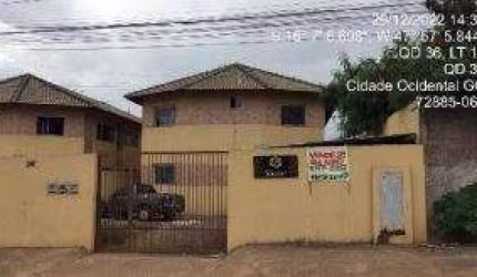 Oportunidade Única em CIDADE OCIDENTAL - GO | Tipo: Apartamento | Negociação: Venda Direta Online  | Situação: Imóvel