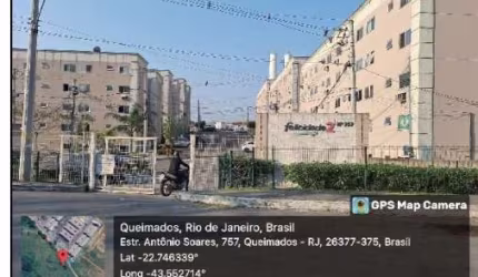 Oportunidade Única em QUEIMADOS - RJ | Tipo: Apartamento | Negociação: Venda Online  | Situação: Imóvel