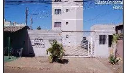 Oportunidade Única em CIDADE OCIDENTAL - GO | Tipo: Apartamento | Negociação: Venda Direta Online  | Situação: Imóvel