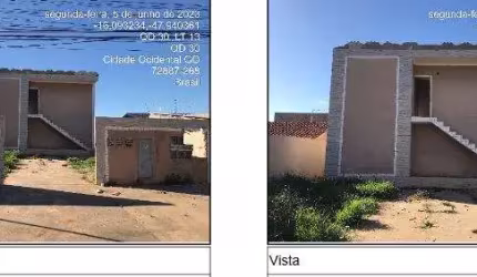 Oportunidade Única em CIDADE OCIDENTAL - GO | Tipo: Apartamento | Negociação: Venda Direta Online  | Situação: Imóvel