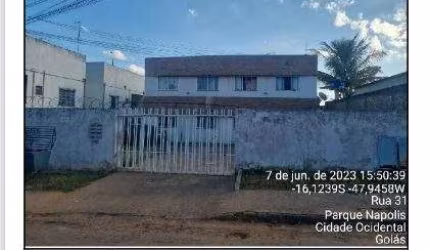 Oportunidade Única em CIDADE OCIDENTAL - GO | Tipo: Apartamento | Negociação: Venda Direta Online  | Situação: Imóvel