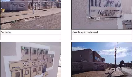 Oportunidade Única em CIDADE OCIDENTAL - GO | Tipo: Apartamento | Negociação: Venda Direta Online  | Situação: Imóvel