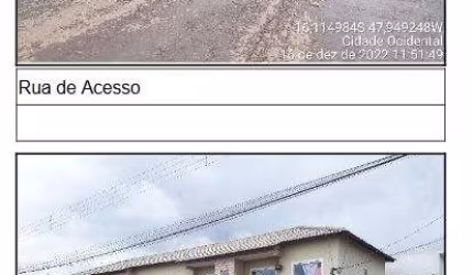 Oportunidade Única em CIDADE OCIDENTAL - GO | Tipo: Apartamento | Negociação: Venda Direta Online  | Situação: Imóvel