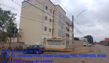 Oportunidade Única em CIDADE OCIDENTAL - GO | Tipo: Apartamento | Negociação: Venda Direta Online  | Situação: Imóvel