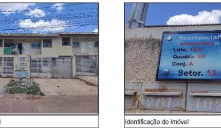 Oportunidade Única em AGUAS LINDAS DE GOIAS - GO | Tipo: Apartamento | Negociação: Venda Online  | Situação: Imóvel