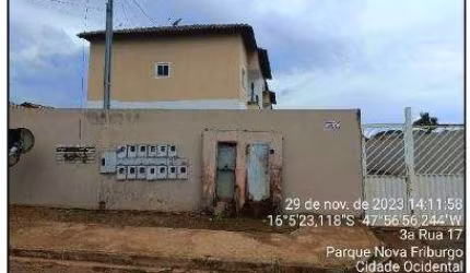 Oportunidade Única em CIDADE OCIDENTAL - GO | Tipo: Apartamento | Negociação: Venda Direta Online  | Situação: Imóvel