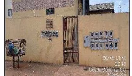 Oportunidade Única em CIDADE OCIDENTAL - GO | Tipo: Apartamento | Negociação: Venda Direta Online  | Situação: Imóvel