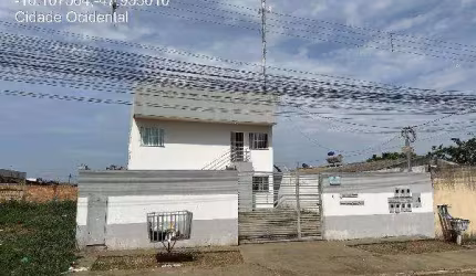 Oportunidade Única em CIDADE OCIDENTAL - GO | Tipo: Apartamento | Negociação: Venda Direta Online  | Situação: Imóvel