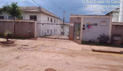 Oportunidade Única em CIDADE OCIDENTAL - GO | Tipo: Apartamento | Negociação: Venda Direta Online  | Situação: Imóvel