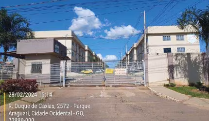 Oportunidade Única em CIDADE OCIDENTAL - GO | Tipo: Apartamento | Negociação: Venda Direta Online  | Situação: Imóvel