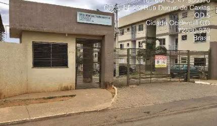 Oportunidade Única em CIDADE OCIDENTAL - GO | Tipo: Apartamento | Negociação: Venda Online  | Situação: Imóvel