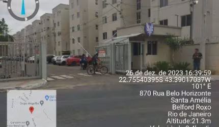 Oportunidade Única em BELFORD ROXO - RJ | Tipo: Apartamento | Negociação: Venda Direta Online  | Situação: Imóvel
