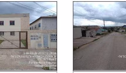 Oportunidade Única em CIDADE OCIDENTAL - GO | Tipo: Apartamento | Negociação: Venda Direta Online  | Situação: Imóvel