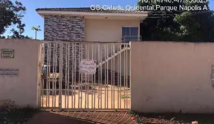 Oportunidade Única em CIDADE OCIDENTAL - GO | Tipo: Apartamento | Negociação: Venda Online  | Situação: Imóvel