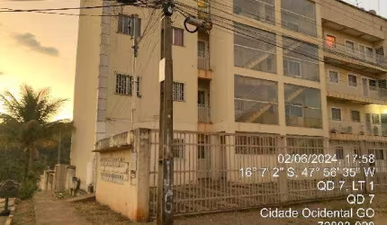 Oportunidade Única em CIDADE OCIDENTAL - GO | Tipo: Apartamento | Negociação: Venda Online  | Situação: Imóvel