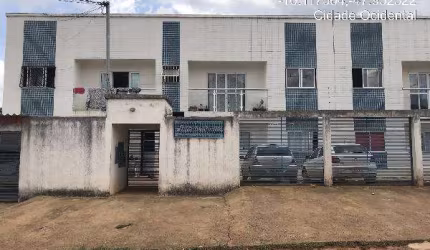 Oportunidade Única em CIDADE OCIDENTAL - GO | Tipo: Apartamento | Negociação: Venda Direta Online  | Situação: Imóvel