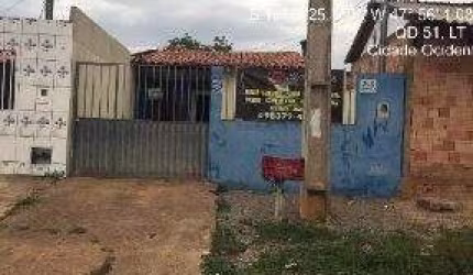 Oportunidade Única em CIDADE OCIDENTAL - GO | Tipo: Casa | Negociação: Venda Direta Online  | Situação: Imóvel