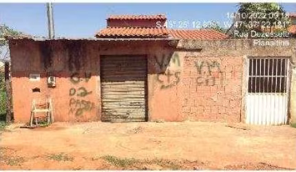 Oportunidade Única em PLANALTINA - GO | Tipo: Casa | Negociação: Venda Online  | Situação: Imóvel