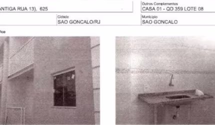 Oportunidade Única em SAO GONCALO - RJ | Tipo: Casa | Negociação: Venda Direta Online  | Situação: Imóvel