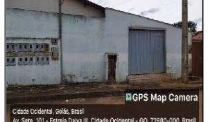 Oportunidade Única em CIDADE OCIDENTAL - GO | Tipo: Casa | Negociação: Venda Direta Online  | Situação: Imóvel