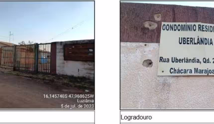 Oportunidade Única em LUZIANIA - GO | Tipo: Casa | Negociação: Venda Direta Online  | Situação: Imóvel
