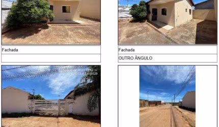 Oportunidade Única em PLANALTINA - GO | Tipo: Casa | Negociação: Venda Direta Online  | Situação: Imóvel