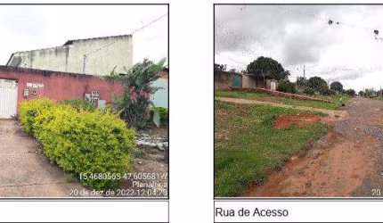 Oportunidade Única em PLANALTINA - GO | Tipo: Casa | Negociação: Venda Direta Online  | Situação: Imóvel