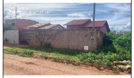 Oportunidade Única em PLANALTINA - GO | Tipo: Casa | Negociação: Venda Direta Online  | Situação: Imóvel