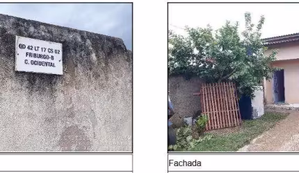Oportunidade Única em CIDADE OCIDENTAL - GO | Tipo: Casa | Negociação: Venda Direta Online  | Situação: Imóvel