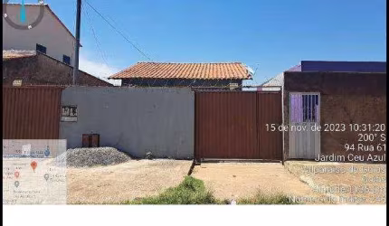 Oportunidade Única em VALPARAISO DE GOIAS - GO | Tipo: Casa | Negociação: Venda Direta Online  | Situação: Imóvel