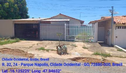 Oportunidade Única em CIDADE OCIDENTAL - GO | Tipo: Casa | Negociação: Venda Direta Online  | Situação: Imóvel