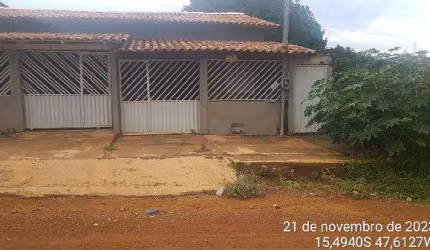 Oportunidade Única em PLANALTINA - GO | Tipo: Casa | Negociação: Venda Online  | Situação: Imóvel