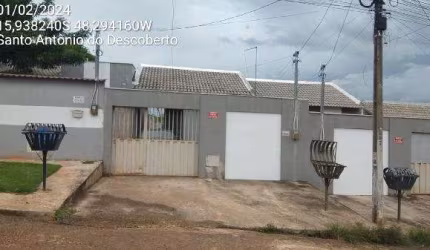 Oportunidade Única em SANTO ANTONIO DO DESCOBERTO - GO | Tipo: Casa | Negociação: Venda Direta Online  | Situação: Imóvel