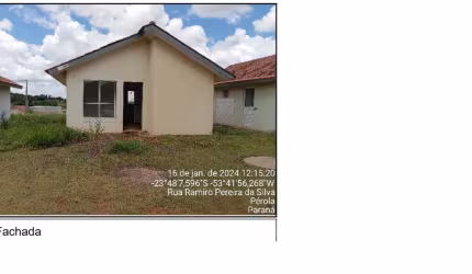 Oportunidade Única em PEROLA - PR | Tipo: Casa | Negociação: Venda Direta Online  | Situação: Imóvel