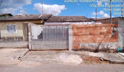 Oportunidade Única em NOVO GAMA - GO | Tipo: Casa | Negociação: Venda Direta Online  | Situação: Imóvel