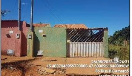 Oportunidade Única em PLANALTINA - GO | Tipo: Casa | Negociação: Venda Direta Online  | Situação: Imóvel