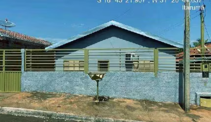 Oportunidade Única em ITARUMA - GO | Tipo: Casa | Negociação: Venda Direta Online  | Situação: Imóvel