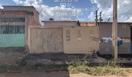 Oportunidade Única em SANTO ANTONIO DO DESCOBERTO - GO | Tipo: Casa | Negociação: Venda Direta Online  | Situação: Imóvel