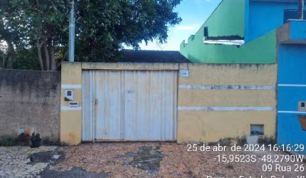 Oportunidade Única em SANTO ANTONIO DO DESCOBERTO - GO | Tipo: Casa | Negociação: Venda Direta Online  | Situação: Imóvel