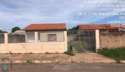 Oportunidade Única em LUZIANIA - GO | Tipo: Casa | Negociação: Venda Online  | Situação: Imóvel