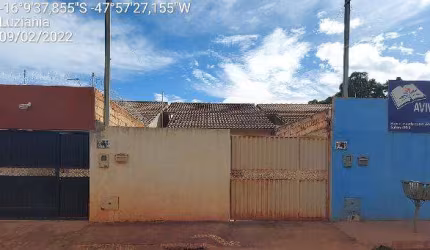 Oportunidade Única em LUZIANIA - GO | Tipo: Casa | Negociação: Venda Online  | Situação: Imóvel