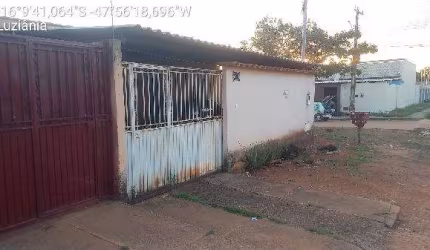 Oportunidade Única em LUZIANIA - GO | Tipo: Casa | Negociação: Venda Online  | Situação: Imóvel