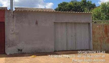 Oportunidade Única em SANTO ANTONIO DO DESCOBERTO - GO | Tipo: Casa | Negociação: Venda Direta Online  | Situação: Imóvel