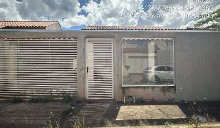 Oportunidade Única em CALDAS NOVAS - GO | Tipo: Casa | Negociação: Venda Online  | Situação: Imóvel