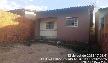 Oportunidade Única em CAMPOS BELOS - GO | Tipo: Casa | Negociação: Venda Online  | Situação: Imóvel