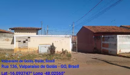 Oportunidade Única em VALPARAISO DE GOIAS - GO | Tipo: Casa | Negociação: Venda Direta Online  | Situação: Imóvel
