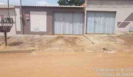 Oportunidade Única em SANTO ANTONIO DO DESCOBERTO - GO | Tipo: Casa | Negociação: Venda Direta Online  | Situação: Imóvel